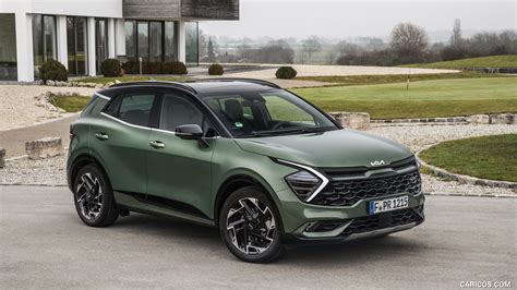 sportage 2023 green